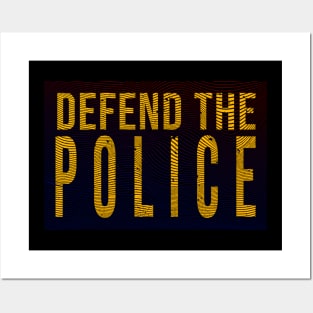 Defenf The Police Posters and Art